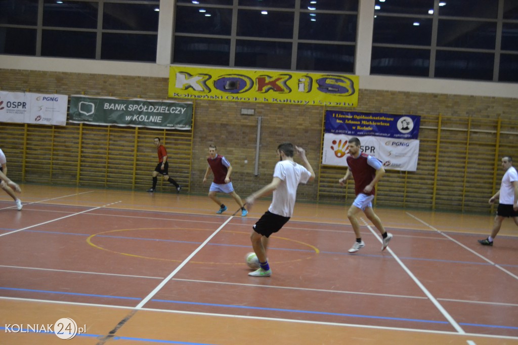 19. kolejka halowej ligi piłki nożnej