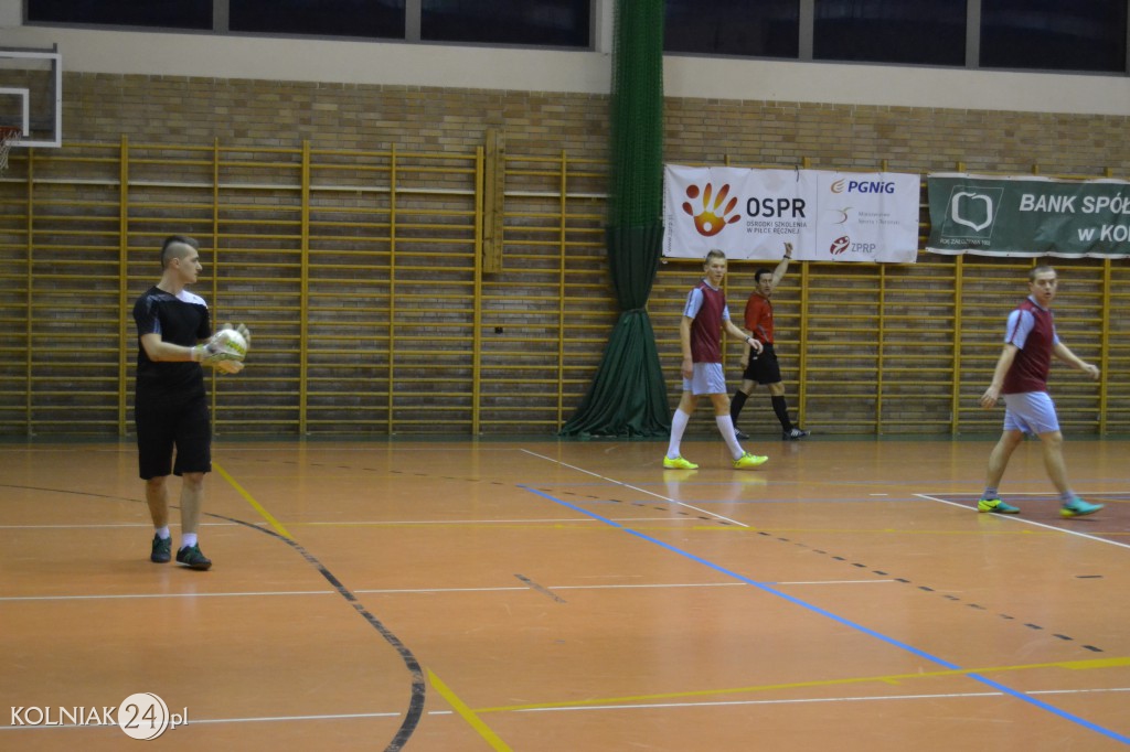 19. kolejka halowej ligi piłki nożnej