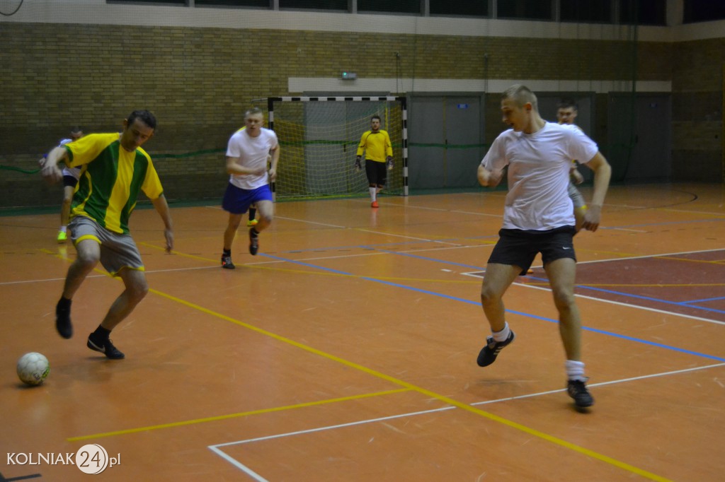 19. kolejka halowej ligi piłki nożnej