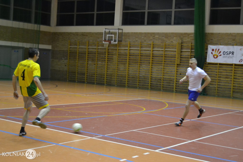 19. kolejka halowej ligi piłki nożnej