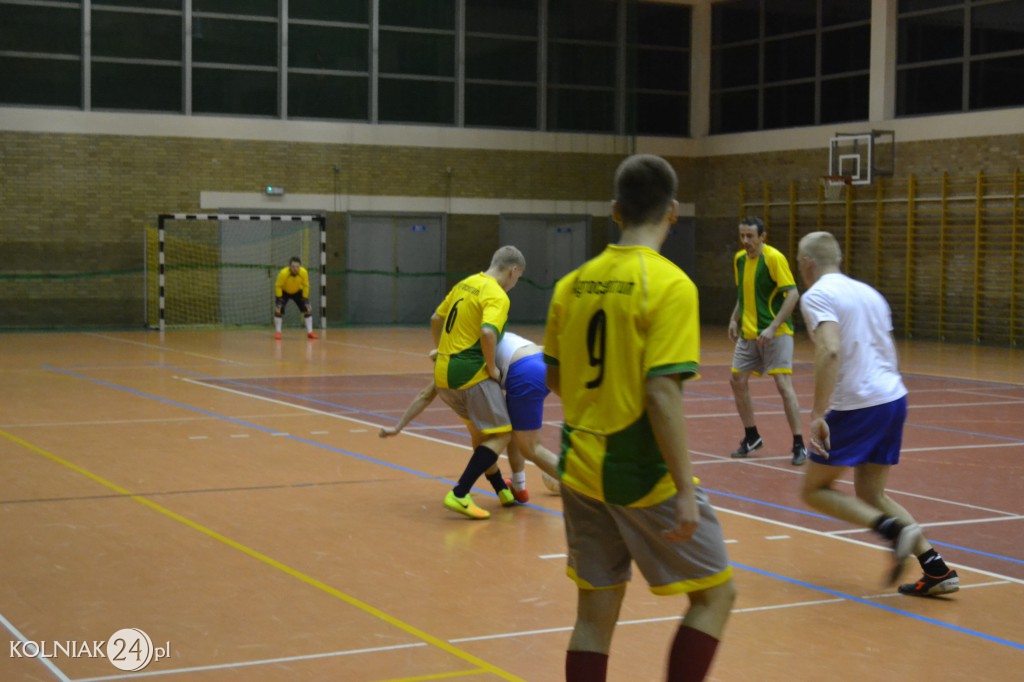 19. kolejka halowej ligi piłki nożnej