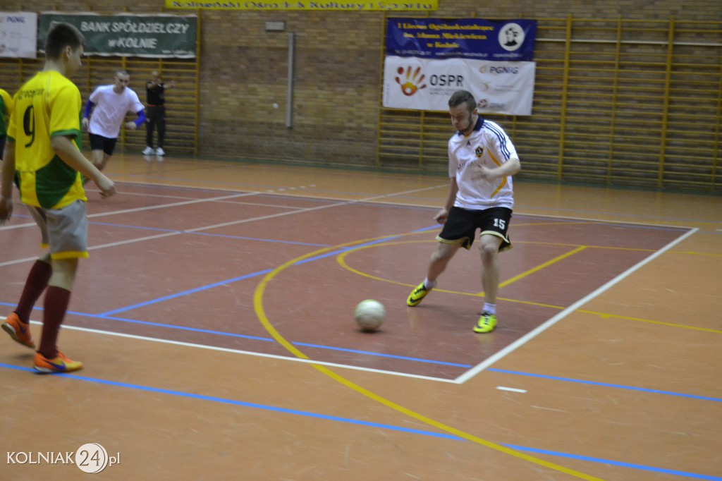 19. kolejka halowej ligi piłki nożnej