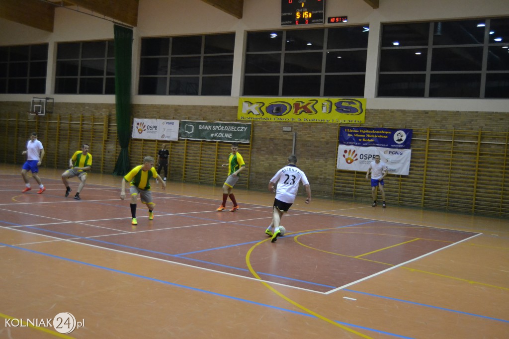 19. kolejka halowej ligi piłki nożnej