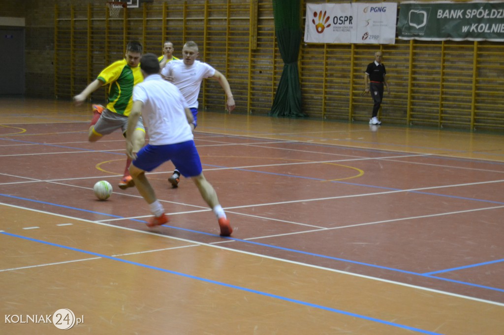 19. kolejka halowej ligi piłki nożnej