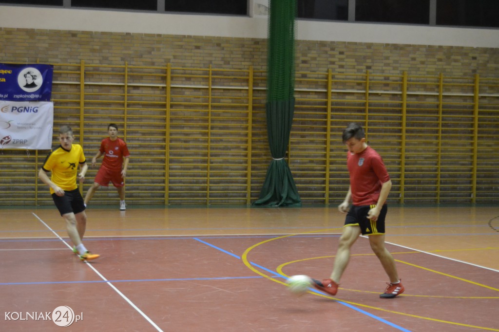 19. kolejka halowej ligi piłki nożnej