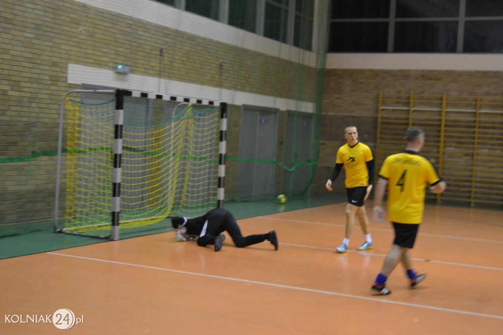 19. kolejka halowej ligi piłki nożnej