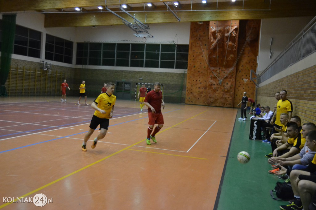 19. kolejka halowej ligi piłki nożnej