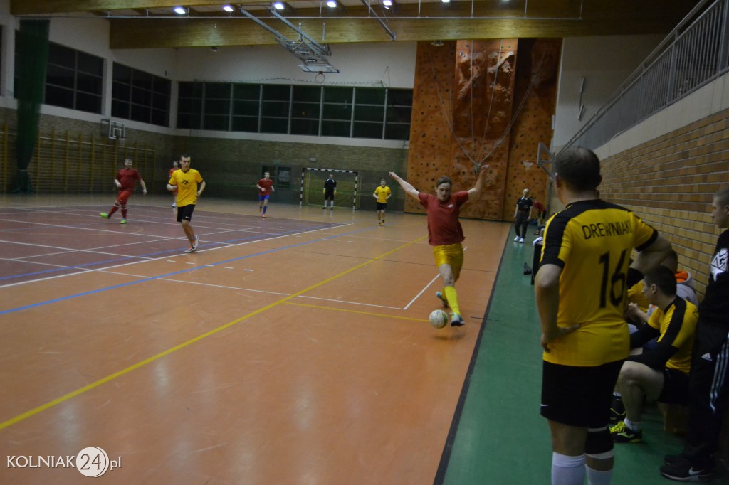 19. kolejka halowej ligi piłki nożnej