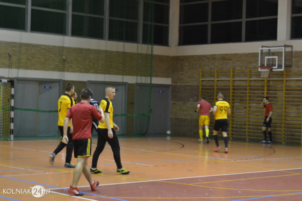 19. kolejka halowej ligi piłki nożnej