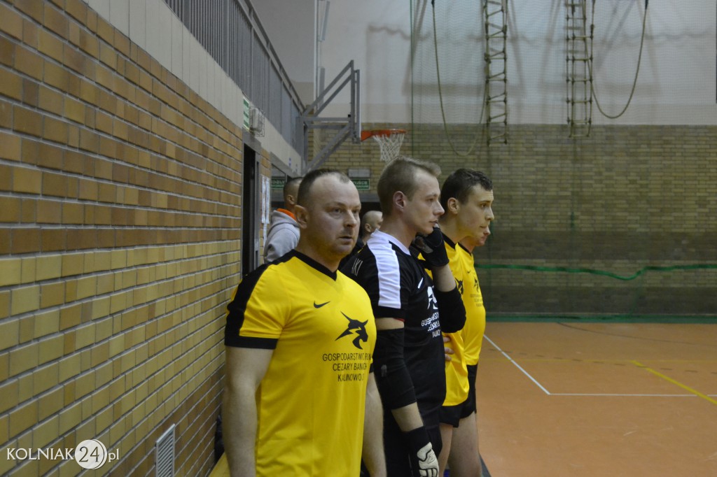 19. kolejka halowej ligi piłki nożnej