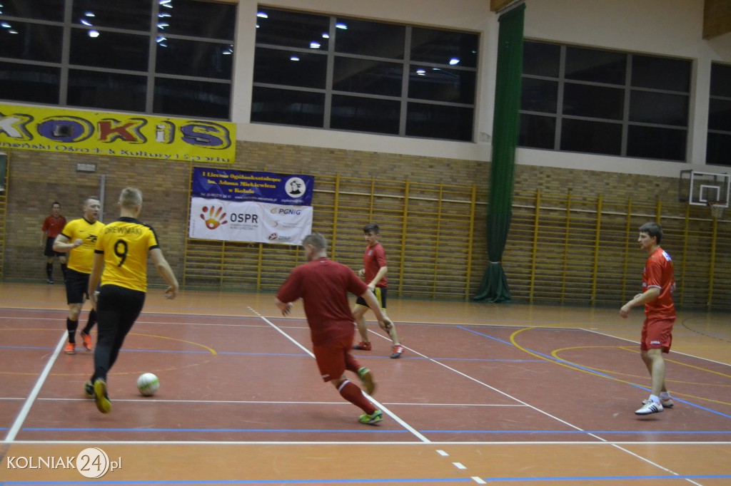 19. kolejka halowej ligi piłki nożnej