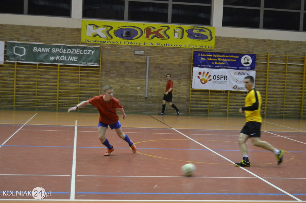 19. kolejka halowej ligi piłki nożnej