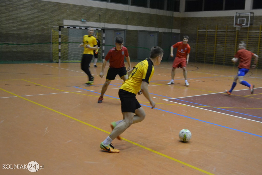 19. kolejka halowej ligi piłki nożnej