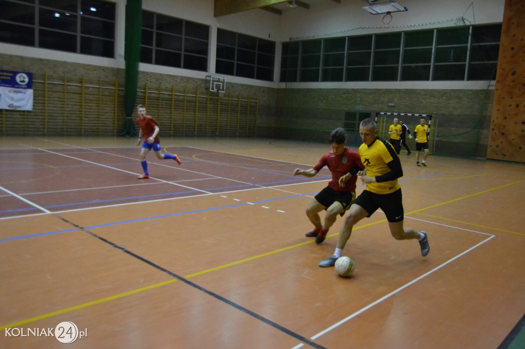 19. kolejka halowej ligi piłki nożnej