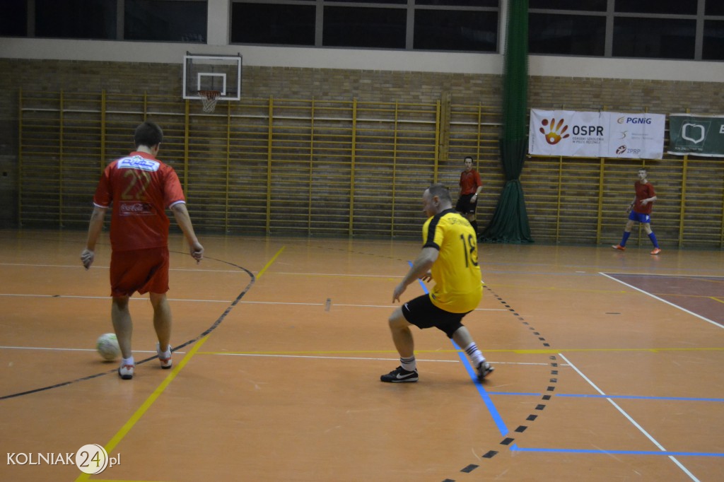 19. kolejka halowej ligi piłki nożnej