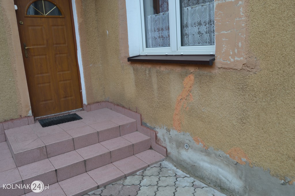 Popękane ściany
