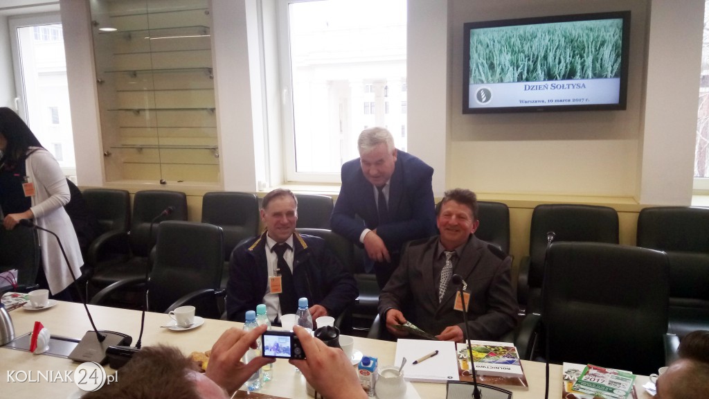 Sołtysi w ministerstwie rolnictwa