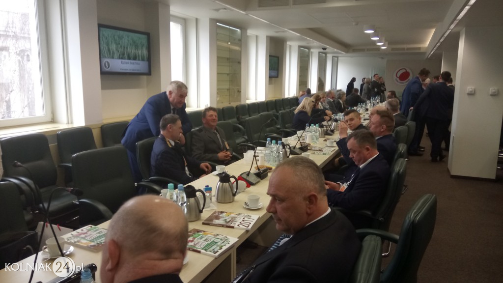 Sołtysi w ministerstwie rolnictwa