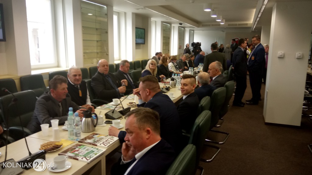 Sołtysi w ministerstwie rolnictwa