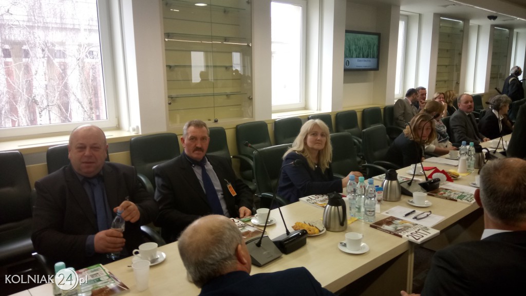 Sołtysi w ministerstwie rolnictwa