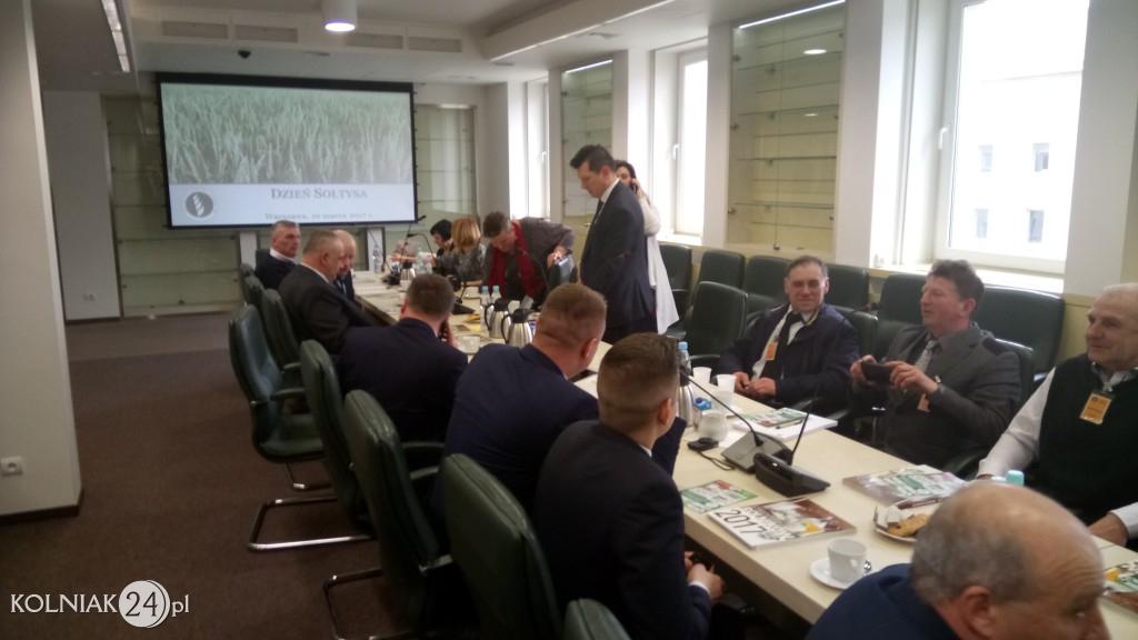 Sołtysi w ministerstwie rolnictwa