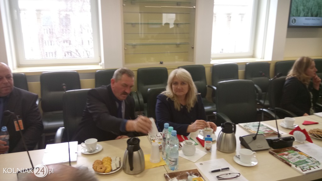 Sołtysi w ministerstwie rolnictwa