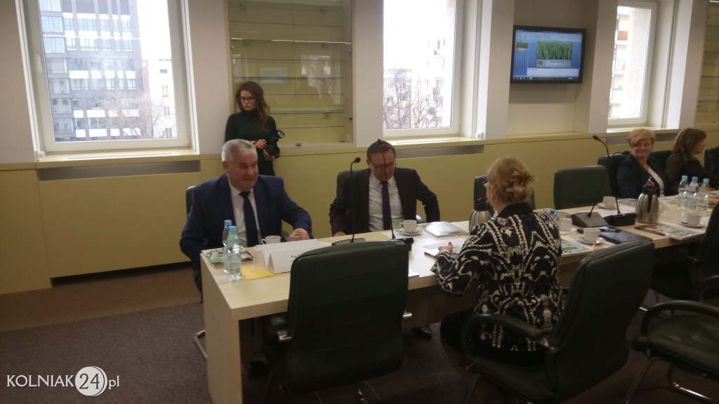 Sołtysi w ministerstwie rolnictwa