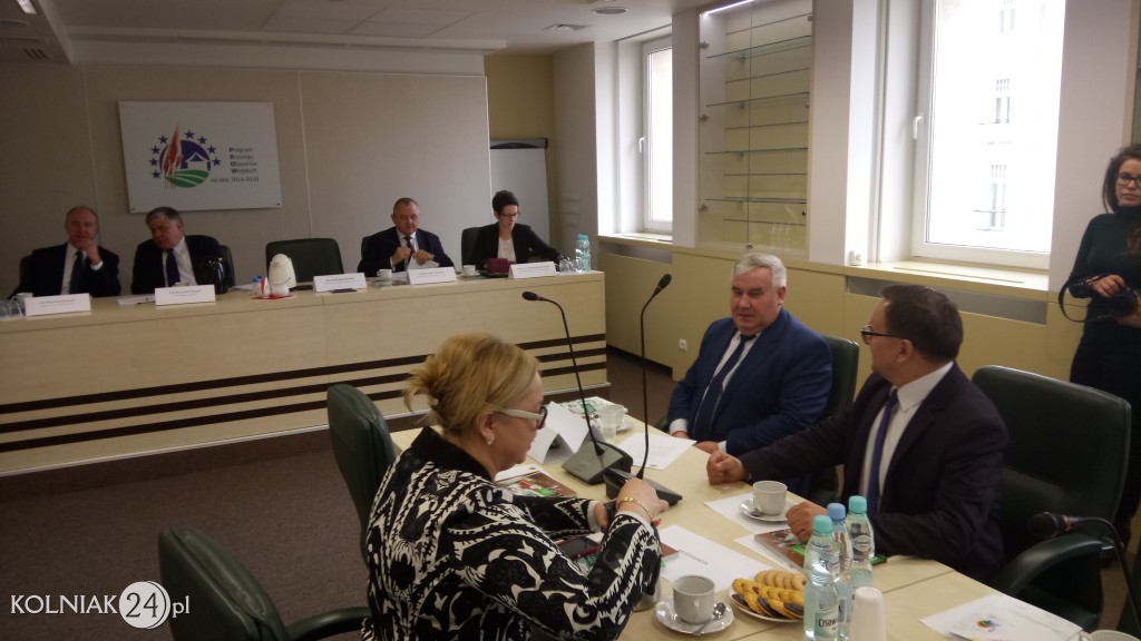 Sołtysi w ministerstwie rolnictwa