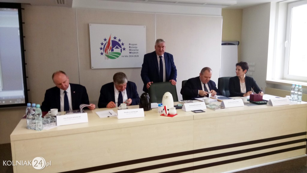 Sołtysi w ministerstwie rolnictwa