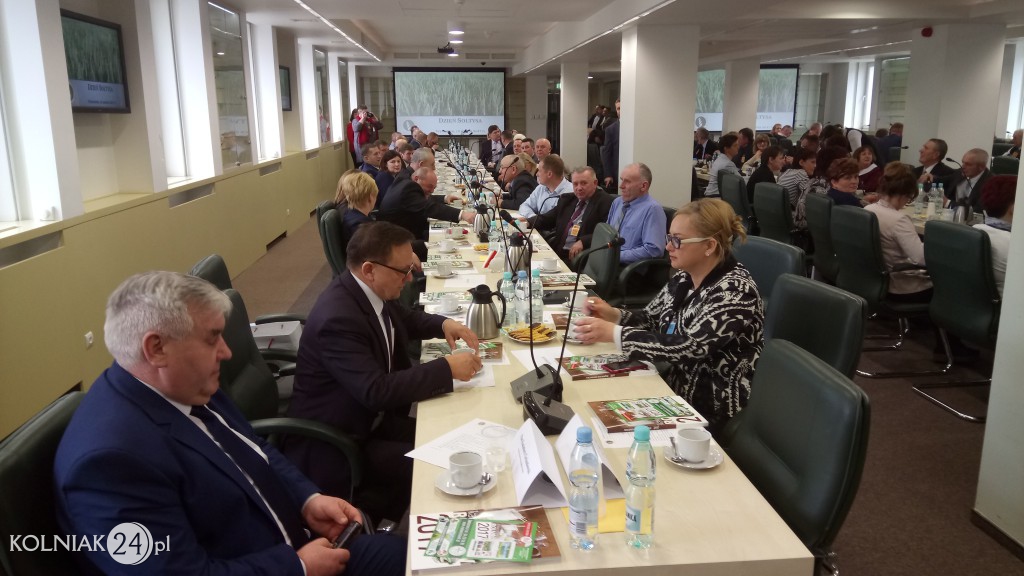 Sołtysi w ministerstwie rolnictwa