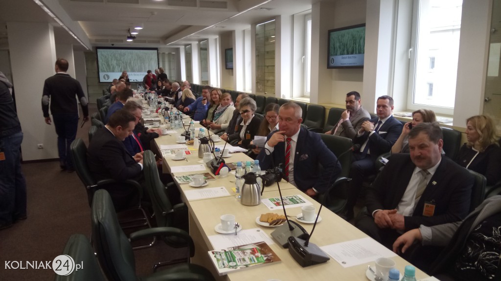 Sołtysi w ministerstwie rolnictwa