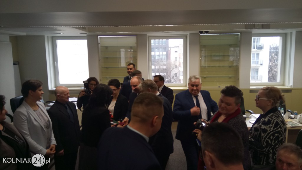 Sołtysi w ministerstwie rolnictwa
