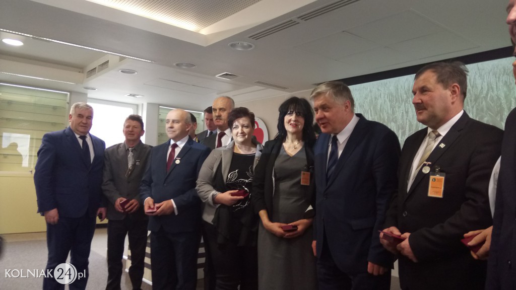 Sołtysi w ministerstwie rolnictwa