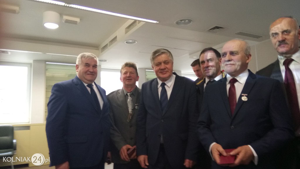 Sołtysi w ministerstwie rolnictwa