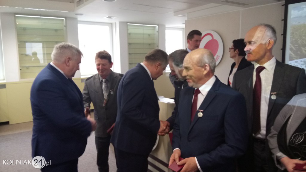 Sołtysi w ministerstwie rolnictwa