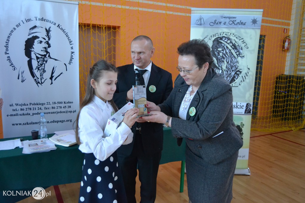 Mistrzostwa Powiatu Kolneńskiego w Rachunku Pamięciowym
