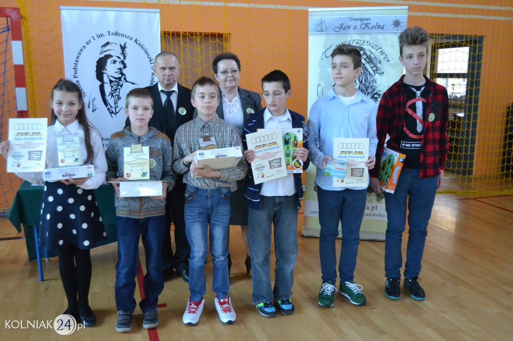Mistrzostwa Powiatu Kolneńskiego w Rachunku Pamięciowym