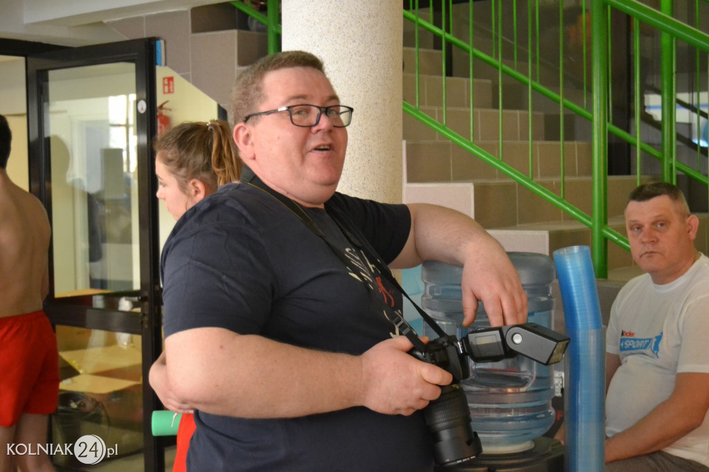 Dziecięce święto pływania w Kolnie