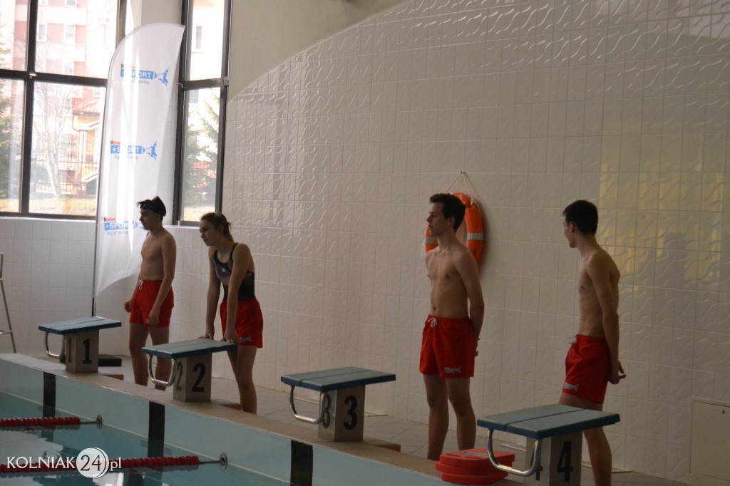 Dziecięce święto pływania w Kolnie