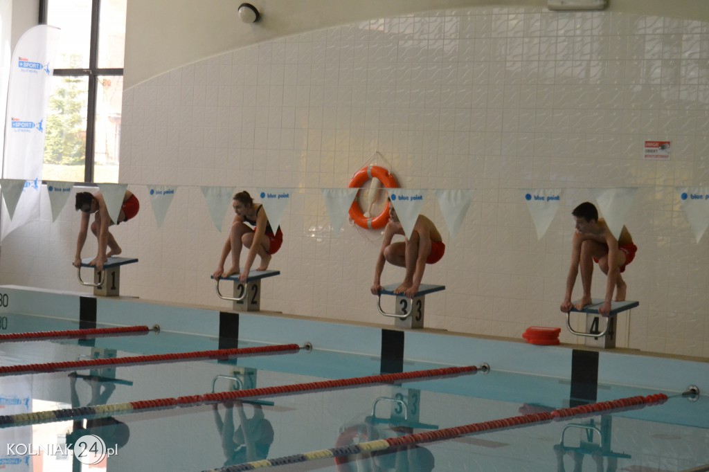 Dziecięce święto pływania w Kolnie