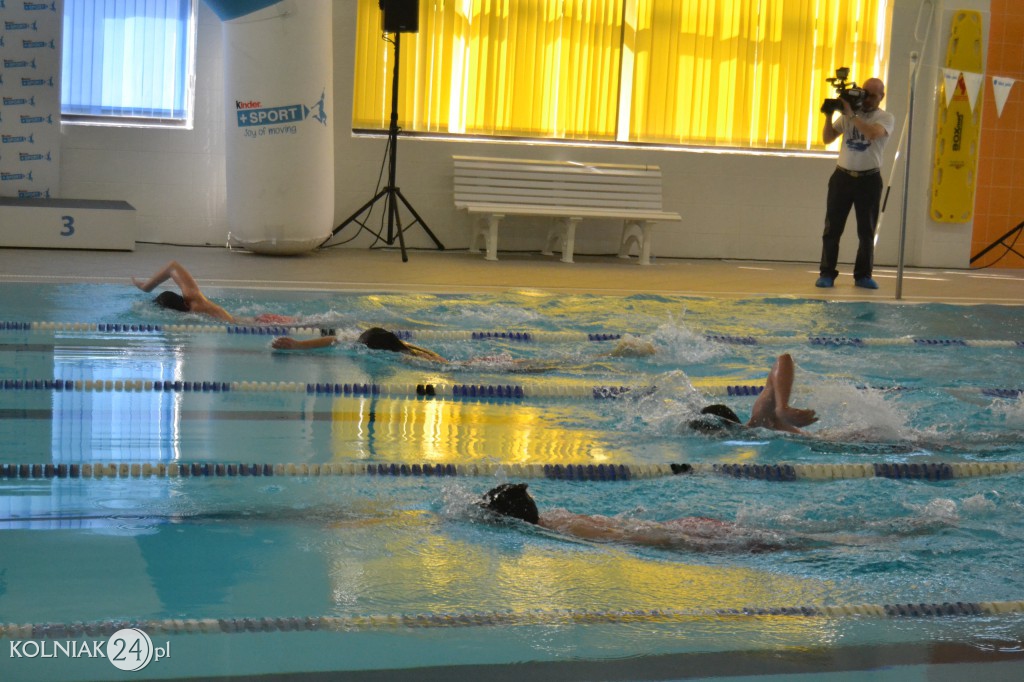 Dziecięce święto pływania w Kolnie