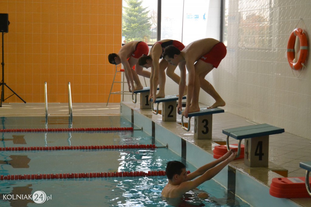 Dziecięce święto pływania w Kolnie