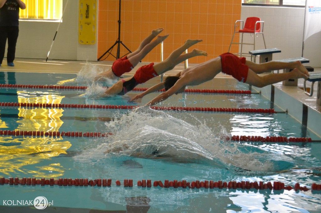 Dziecięce święto pływania w Kolnie