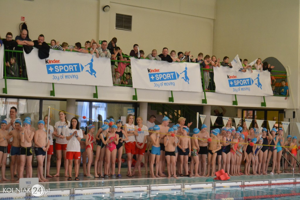 Dziecięce święto pływania w Kolnie