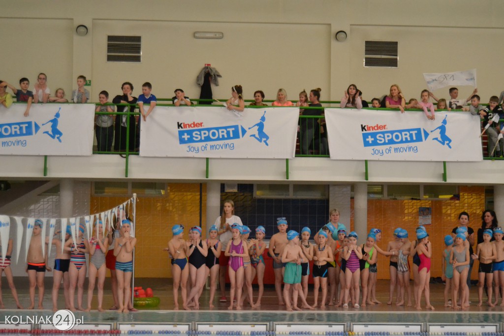 Dziecięce święto pływania w Kolnie