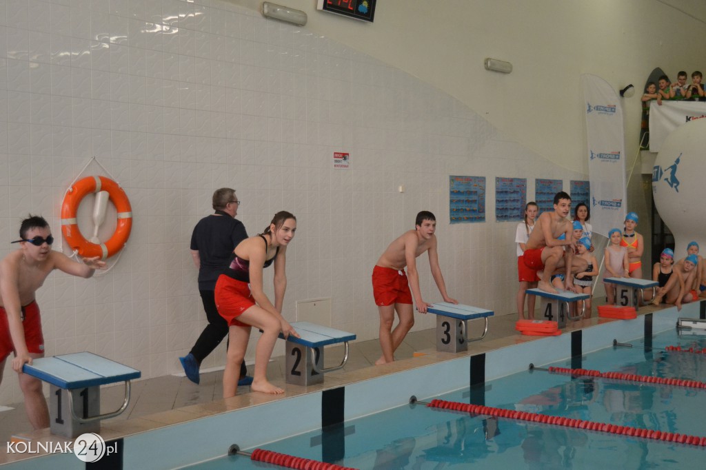 Dziecięce święto pływania w Kolnie