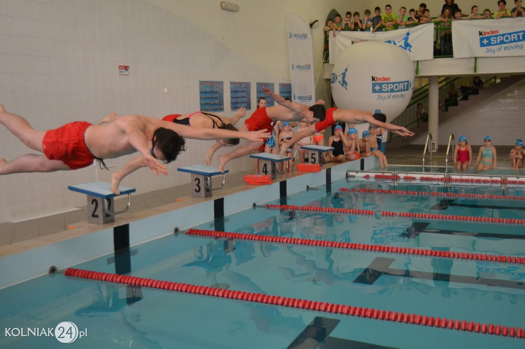 Dziecięce święto pływania w Kolnie