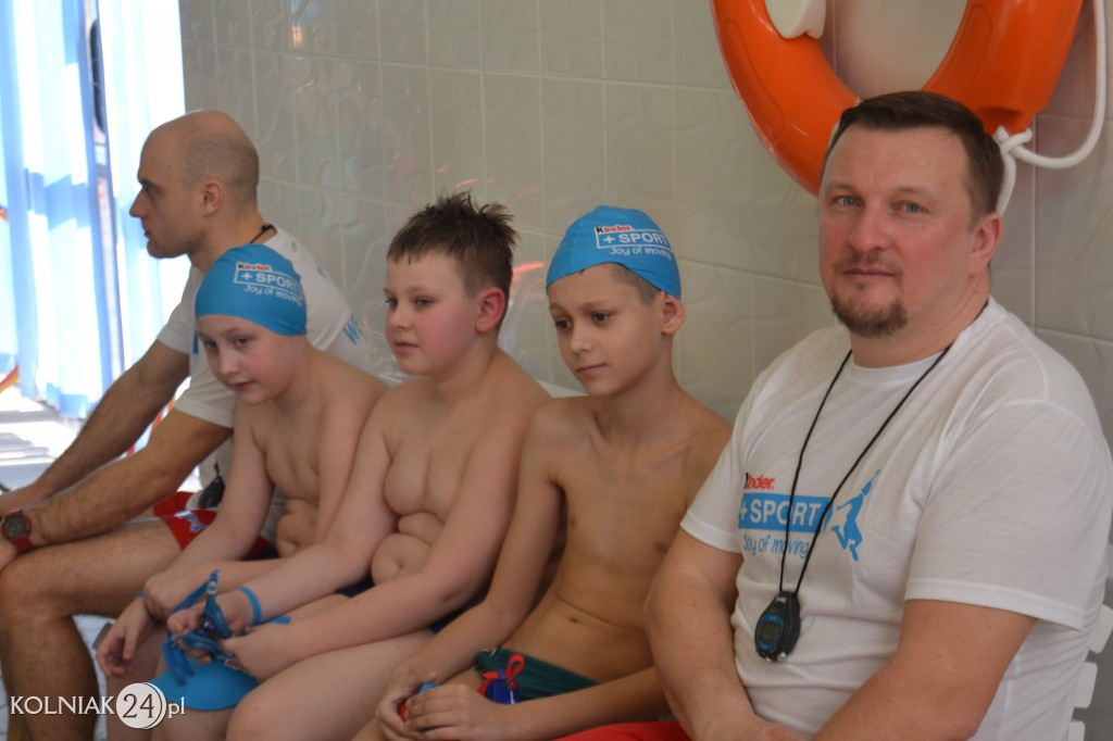 Dziecięce święto pływania w Kolnie