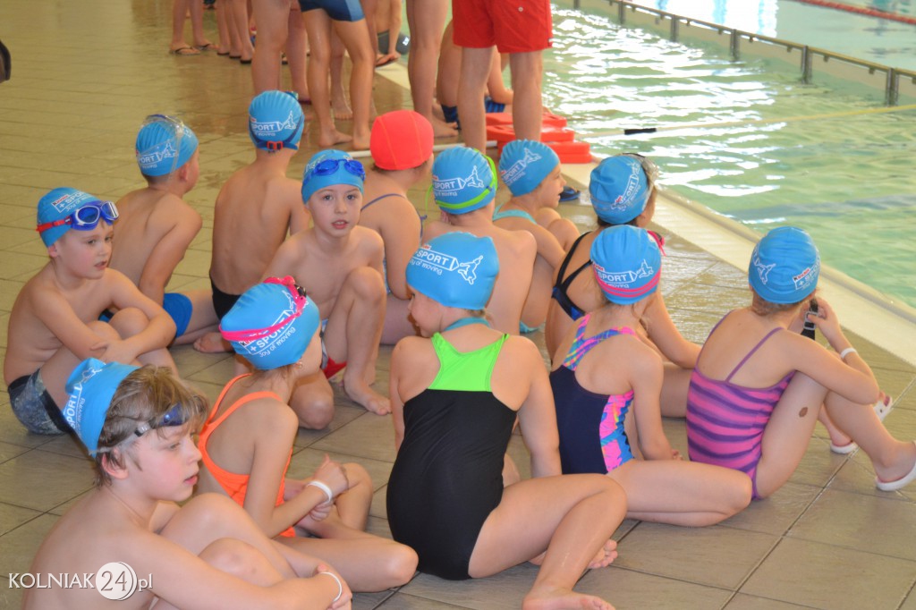 Dziecięce święto pływania w Kolnie