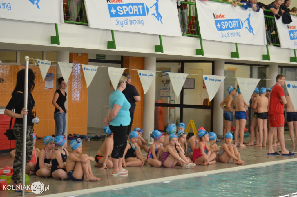 Dziecięce święto pływania w Kolnie